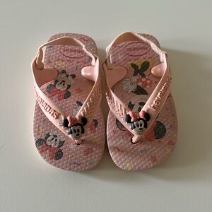 Infant Havaianas Baby Girl Minnie Mouse 4c EUR 19/20